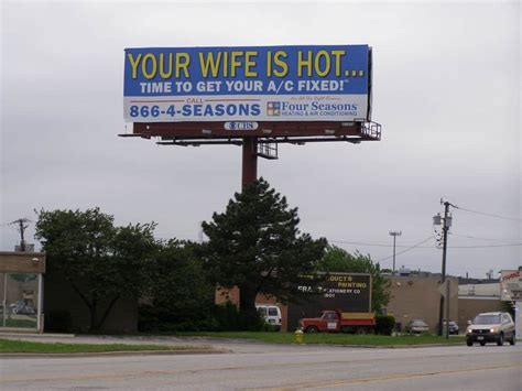 funny billboard ads.